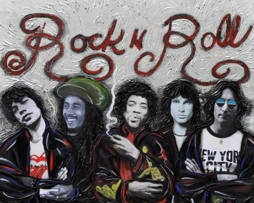 Hulbert Waldroup + The Rock Legends